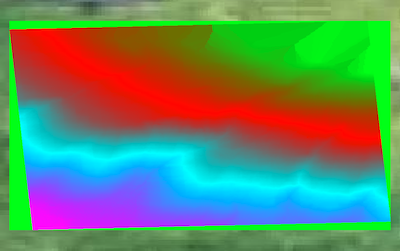LIDAR data to raster file with open source GDAL tool