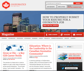 Grow or Die – 3 Key GIS Career Areas