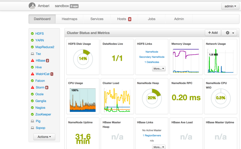 From zero to HDFS in 60 min.
