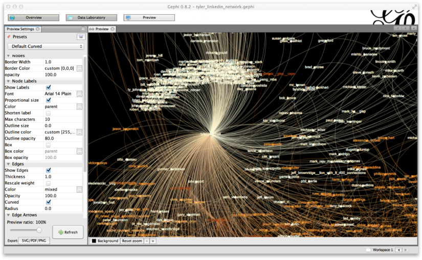 Running Gephi graph vizualization on OSX Mavericks (10.9.5)