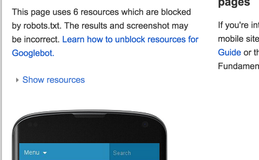 Google wants “mobile-friendly” – fix your WordPress site