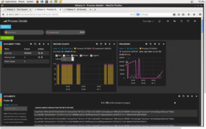 Kibana 3 Dashboard: Process Details