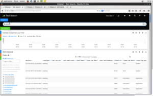 Kibana 3 Dashboard: Text Search