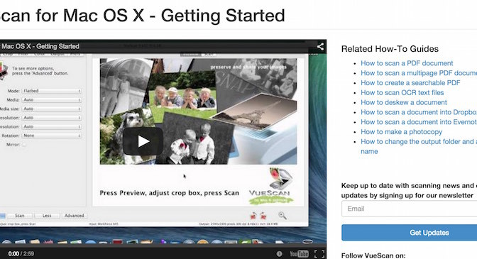 HP Scanning on OSX Yosemite [SOLVED]