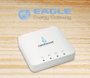Photo of an Eagle energy monitor device