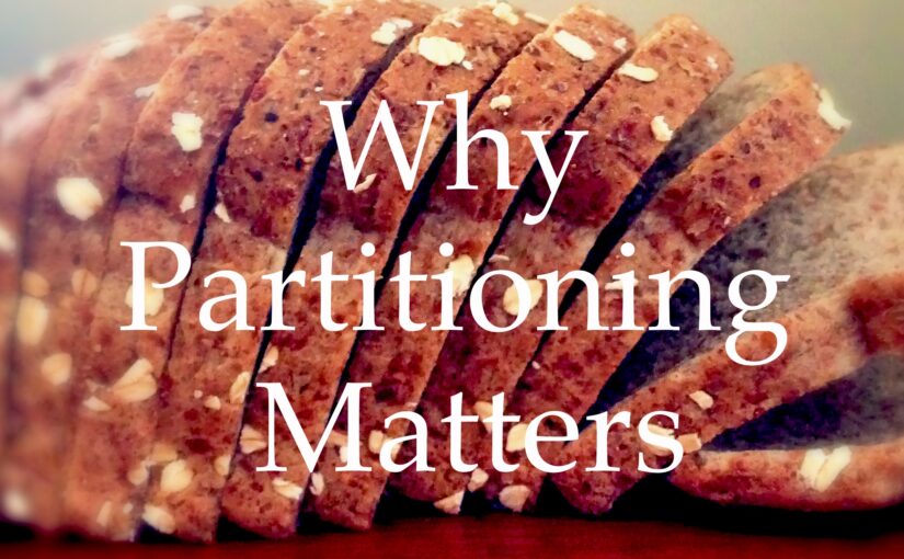 Partitioned Data & Why It Matters